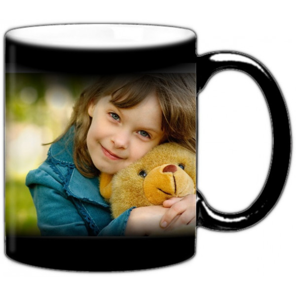 Magic mug with your chosen photo
