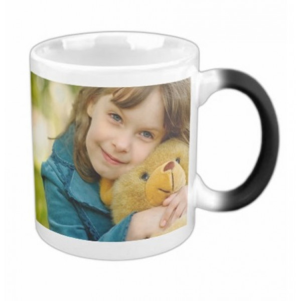 Magic mug with your chosen photo