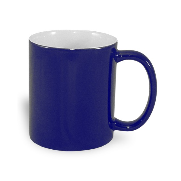 Magic blue mug with your chosen photo Magic blue mug with your chosen photo