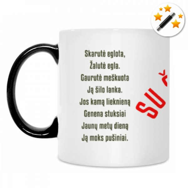 Mug "Waiting for Santa"