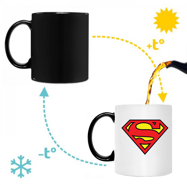 Mug "Super dad"