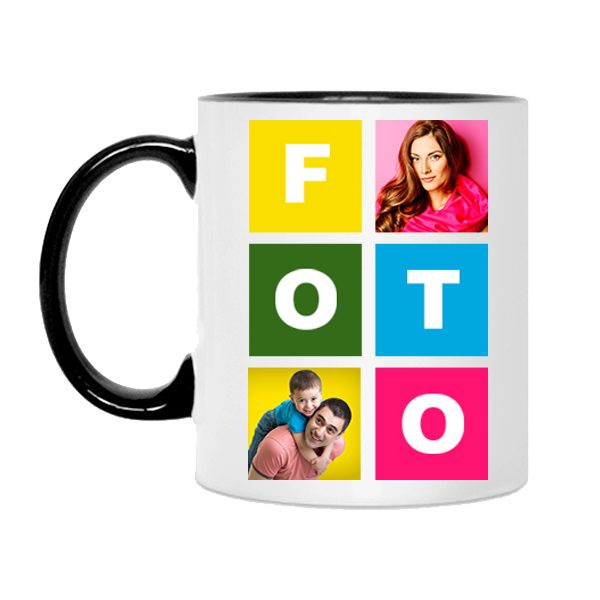 Magic mug with your chosen photo