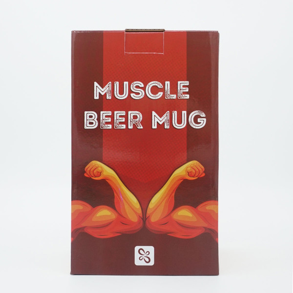 Beer mug for strongman