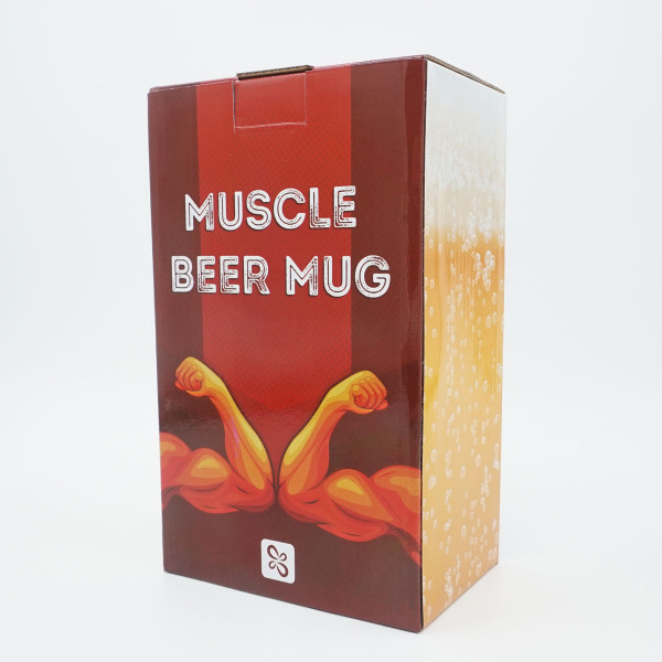Beer mug for strongman