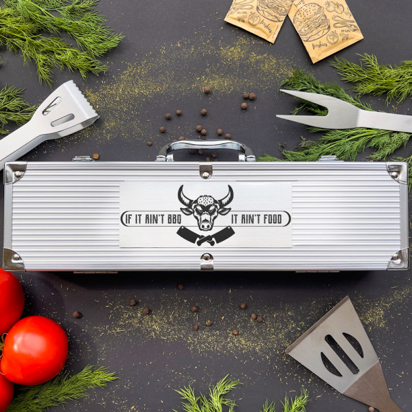 BBQ Set "If it ain't BBQ - it ain't FOOD" BBQ Set "If it ain't BBQ - it ain't FOOD"