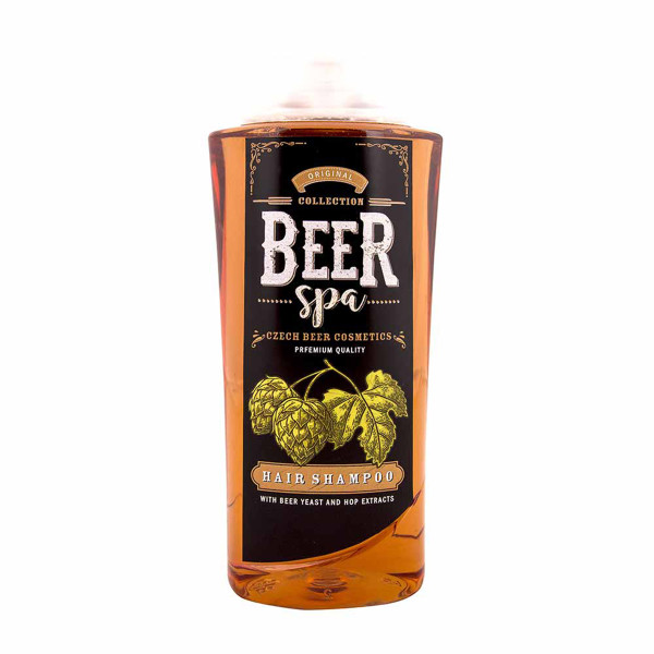 BEER SPA beer cosmetics set - shower gel (250ml) and shampoo (250ml) BEER SPA beer cosmetics set - shower gel (250ml) and shampoo (250ml)
