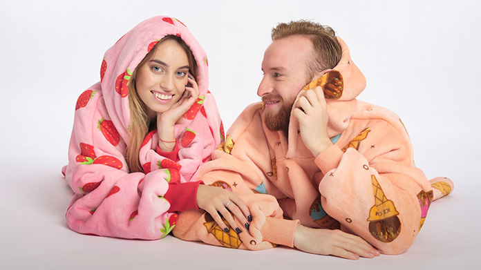 Baramoor Sweatshirt Blankets Baramoor Sweatshirt Blankets