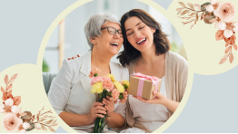What to gift mom?