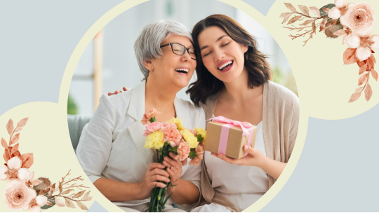 What to gift mom?