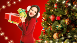 Light up the Christmas magic!
