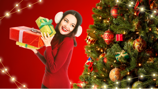 Light up the Christmas magic!