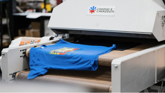 Printing on T-shirts