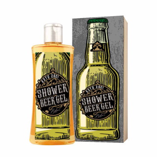 Shower gel in a box "Beer gel" (250ml)