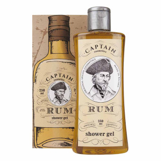 Shower gel in a box "Captain Rum" (250ml)