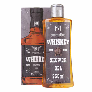 Shower gel in a box "Whiskey" (250ml)