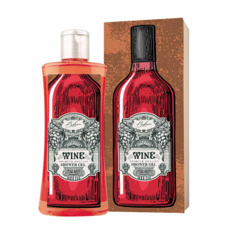 Shower gel in a box "Wine" (250ml)