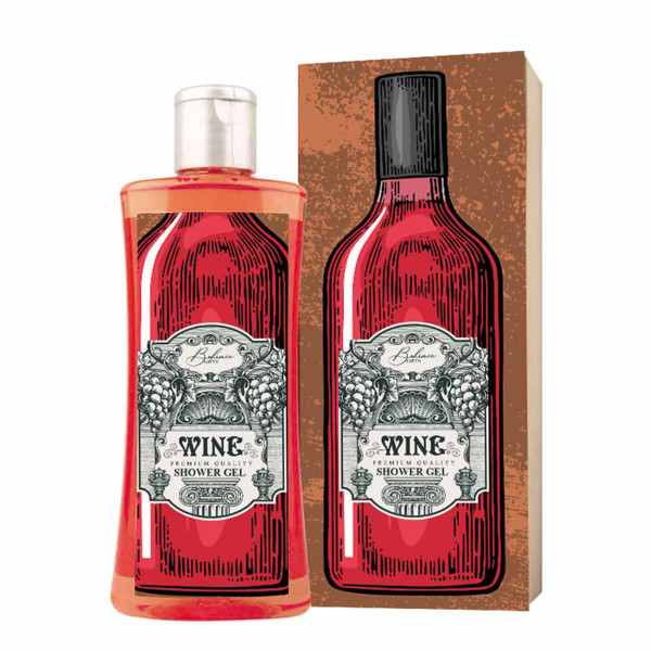 Shower gel in a box "Wine" (250ml) Shower gel in a box "Wine" (250ml)