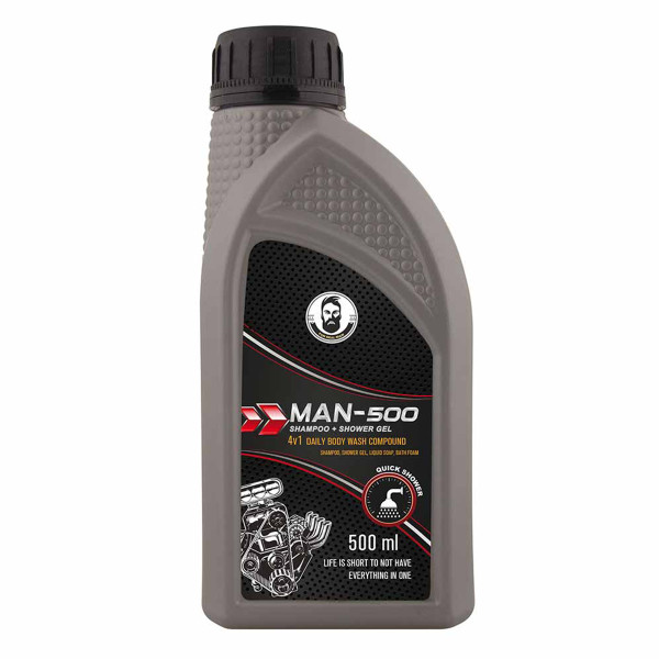 Men's shower gel "MAN-500" (500ml) Men's shower gel "MAN-500" (500ml)