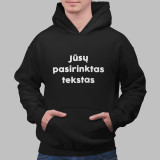 Hoodie with your own text