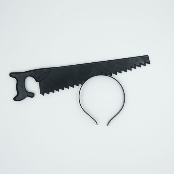 Head Accessory "Saw" Head Accessory "Saw"