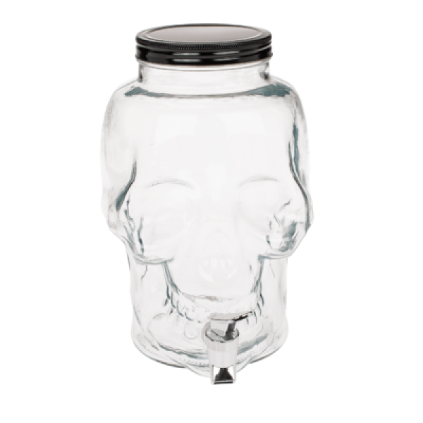Drink dispenser "Skull" (4L)