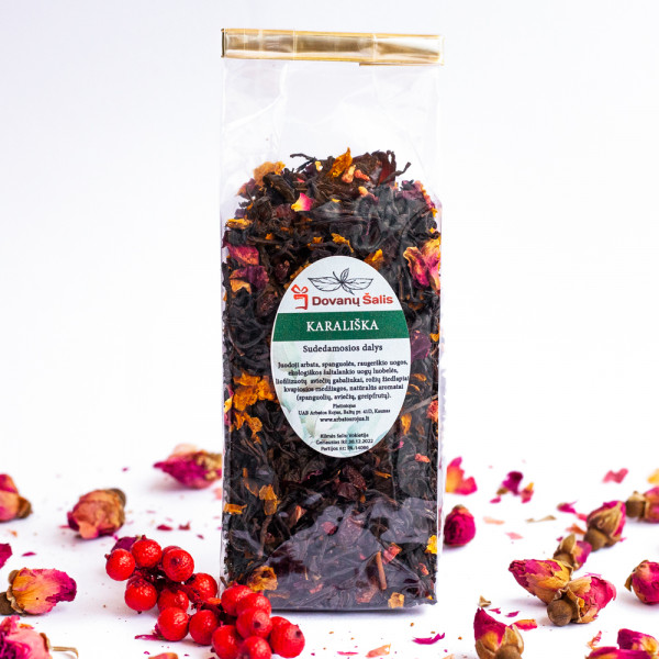 Black tea "Royal", 50g Black tea "Royal", 50g