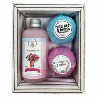 Cosmetic gift set for women "Boho style"