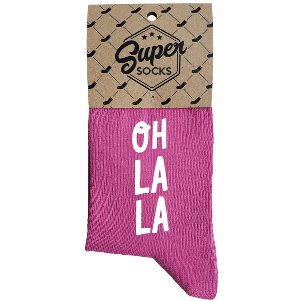 Women's socks „Oh La La“