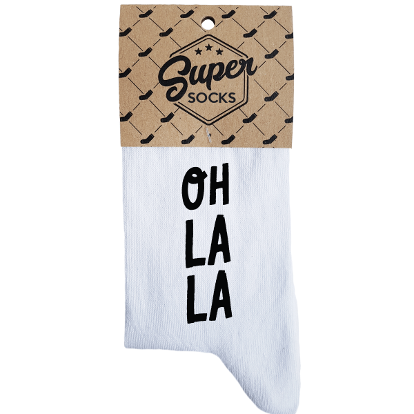 Women's socks „Oh La La“