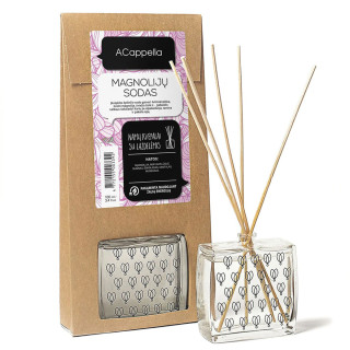 Home scent with sticks "Magnolia Garden"