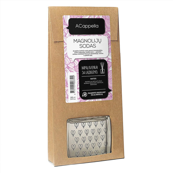 Home scent with sticks "Magnolia Garden"