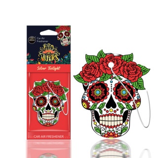 Hanging Air Freshener "Silver Tattoo"