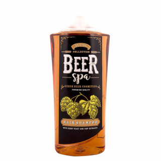 Hair shampoo "BEER SPA" (250ml) with beer yeast and hop extracts