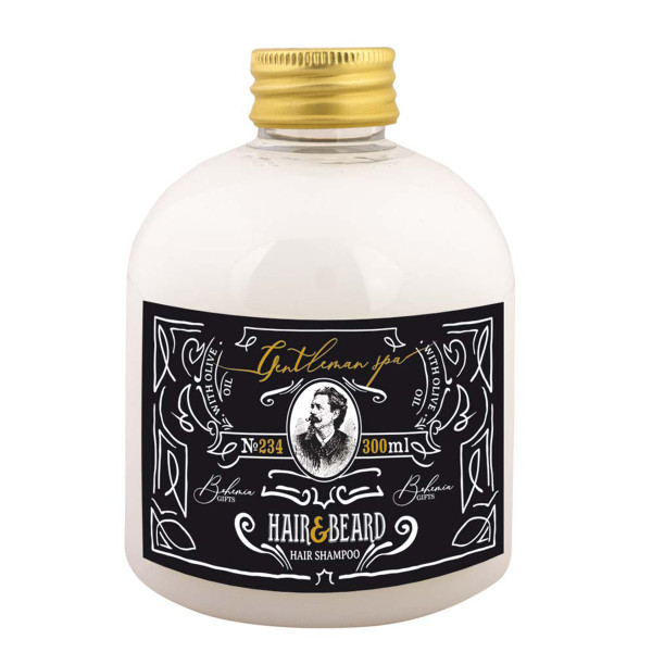 Men's Shampoo "Gentleman" (300ml) Men's Shampoo "Gentleman" (300ml)
