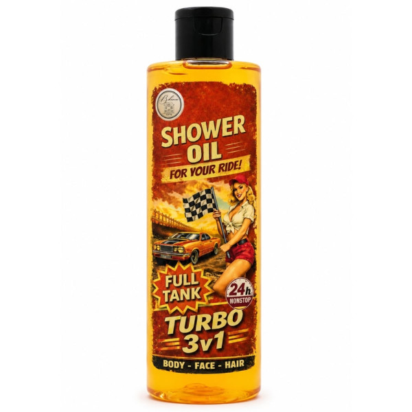 Men’s Gift Set "Garage Shower Set" – 500 ml Shower Gel and 250 ml Shower Oil