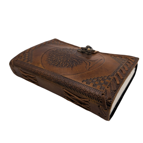 Leather Notebook "Tree of Life"