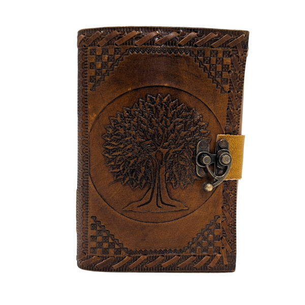 Leather Notebook "Tree of Life"