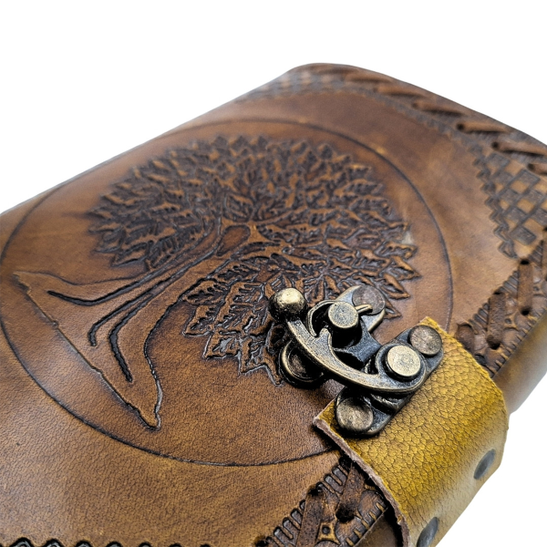 Leather Notebook "Tree of Life"