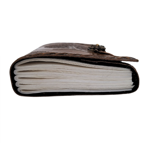 Leather Notebook "Tree of Life"