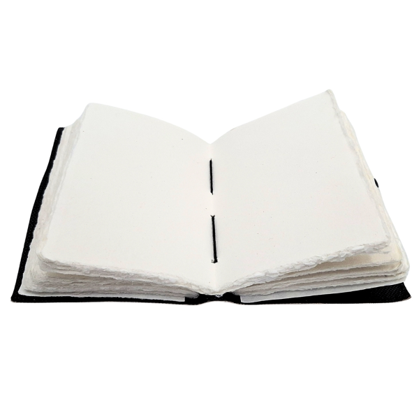 Leather Notebook "Sun and Moon"