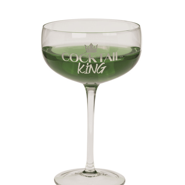 Cocktail Glass Set "Cocktail King & Queen"