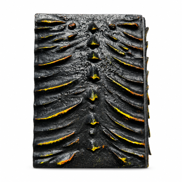 Notebook with a 3D Dragon Eye "The Dark Book"