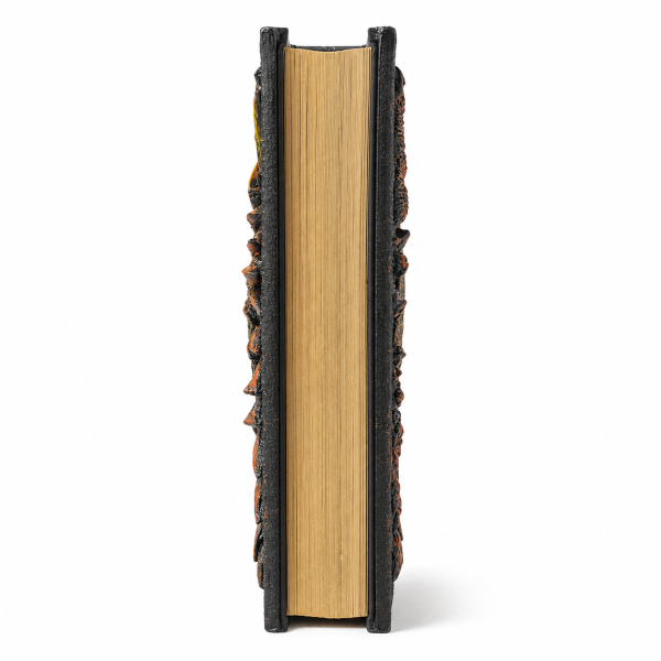 Notebook with a 3D Dragon Eye "The Dark Book"