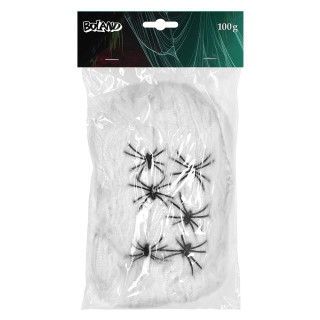 XL Halloween Spider Web (White) (100g.)