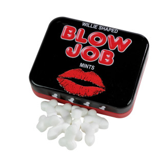 Candies in a box "Blow Job Mints"