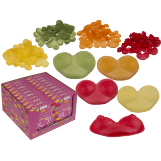 Gummy candies "Gummy Boobs" Gummy candies "Gummy Boobs"