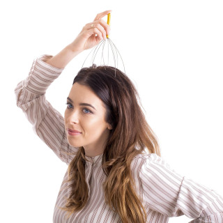 Deluxe Head Massager