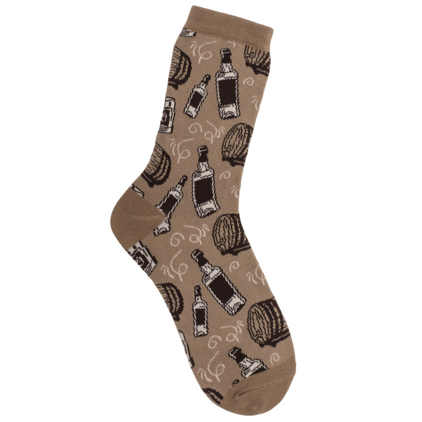 Gift set "Drinks" (glass + socks)