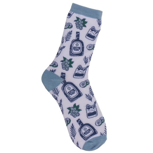 Gift set "Drinks" (glass + socks)