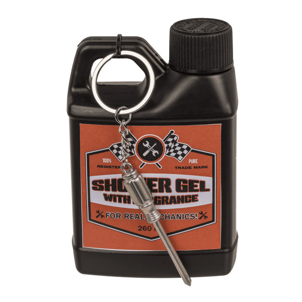 Universal Shower Gel for Men "Motor Oil" (260 ml) + Keychain Universal Shower Gel for Men "Motor Oil" (260 ml) + Keychain